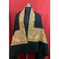 Pashmina elegance: Kashmir Hand-Embroidered Mussar For Oman