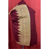 Pashmina elegance: Kashmir Hand-Embroidered Mussar For Oman