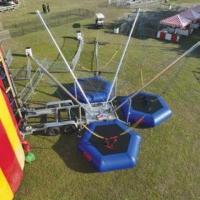 Soar to New Heights: Bungy Trampoline with Trailer