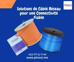Solutions de Câblé Réseau pour une Connectivité Fiable