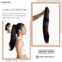 Claw Clip Ponytail Extension