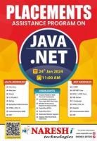 Placement Assistance Program On Java & Dot Net | NareshIT