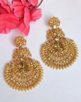 Buy Gold Plated Earrings Online at Best Prices | 50% Discount
