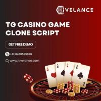 TG Casino Clone Script development