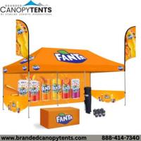 Stand Out at Events with Unique Custom Tents With Logo
