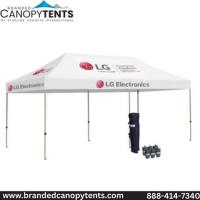Tailgate in Style With Pop Up Tent With Logo