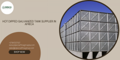 The Best Hot Dipped Galvanized Tank Supplier in Africa