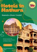 Elevate Your Stay with Exceptional Hotels in Mathura at Vrindavan Ashram