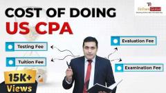 CPA Course Fees in  India