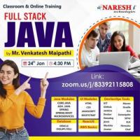 Best Full Stack java Training - Naresh IT