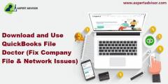 QuickBooks File Doctor – Fix Company File and Network Issues