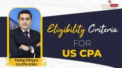 CPA Eligibility Criteria in India