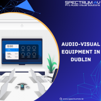 Enhance Your Business With Spectrum AV's Audio-Visual Solutions