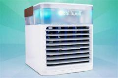 What amount does Chillwell Portable AC expense?