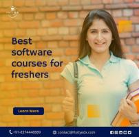 Best software courses for freshers 