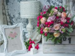 Faux floral Arrangements
