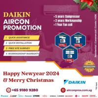 Best Daikin Aircon Promotion in 2024