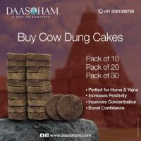 Cow Dung For Agnihotra 