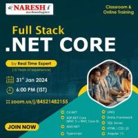 Best Full Stack .Net Core Training - Naresh IT
