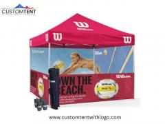 Custom Tent With Logo Affordable Branding Solution