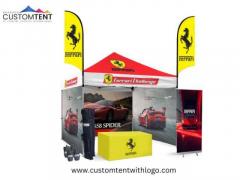 Custom Logo Tent Capture Attention And Drive Sales 