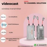 Wireless Video Transmitter for Live Streaming