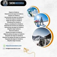 Vacaciones de esquí en Andorra