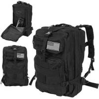 XL black military backpack – Perfekt til Taktiske Eventyr
