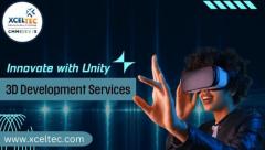Why Choose Unity 3D App Development Services in Xceltec ?
