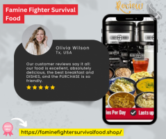 Famine fighter survival food Reviews