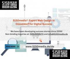 5150media®: Expert Web Design in Düsseldorf for Digital Success