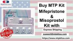 Buy MTP Kit online: Mifepristone & Misoprostol Kit with Express Shipping