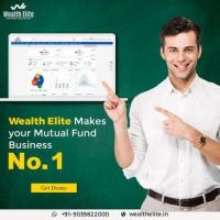 Does mutual fund software integrate with a CRM system?