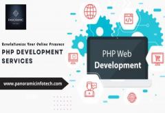 PHP Web Application Development Services with Panoramic Infotech