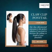 Claw Clip Ponytail Extensions