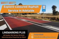 882805155 | Explore Coloured Asphalt Service in Adelaide