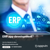 Transform Your Operations with AppVin's ERP App Development