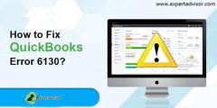 How to Fix QuickBooks Error 6130?