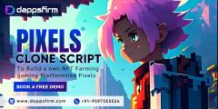 Pixels Clone Script A Journey into the World of Web3 Gaming