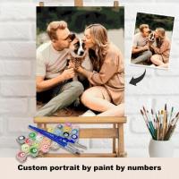 Personalize Your Palette: Custom Paint by Number Creations