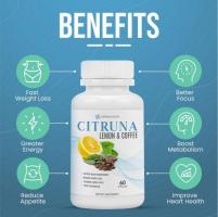 What are the key benefits of Citruna Lemon & Coffee Weight Loss?