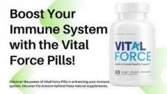VITAL FORCE: Enhance Your Ability to Stay Energetic & Healthy