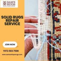 Premier Solid Rug Repair Service at Sam’s Oriental Rugs