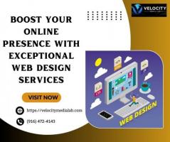  Boost Your Online Presence With Exceptional Web Design Services