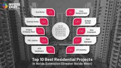 Top 10 Best Residential Projects In Noida Extension