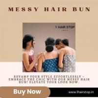 Messy Hair Bun - Order Now!