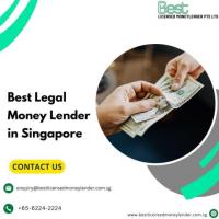 Best Licensed Moneylender in Singapore - Your Trusted Financial Partner!