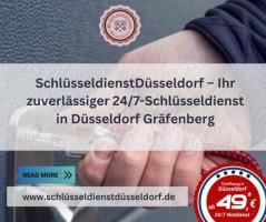 SchlüsseldienstDüsseldorf – Ihr zuverlässiger 24/7-Schlüsseldienst in Düsseldorf Gräfenberg