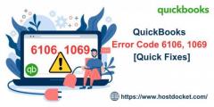How to Troubleshoot QuickBooks Error 6106 1069?