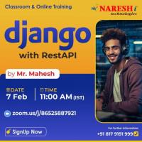 Django Online Training institutes in India 2024